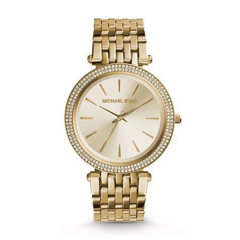 michael kors darci pavé black tone watch|Michael Kors Darci Black Dial Ladies Gold Tone Crystal Pave .